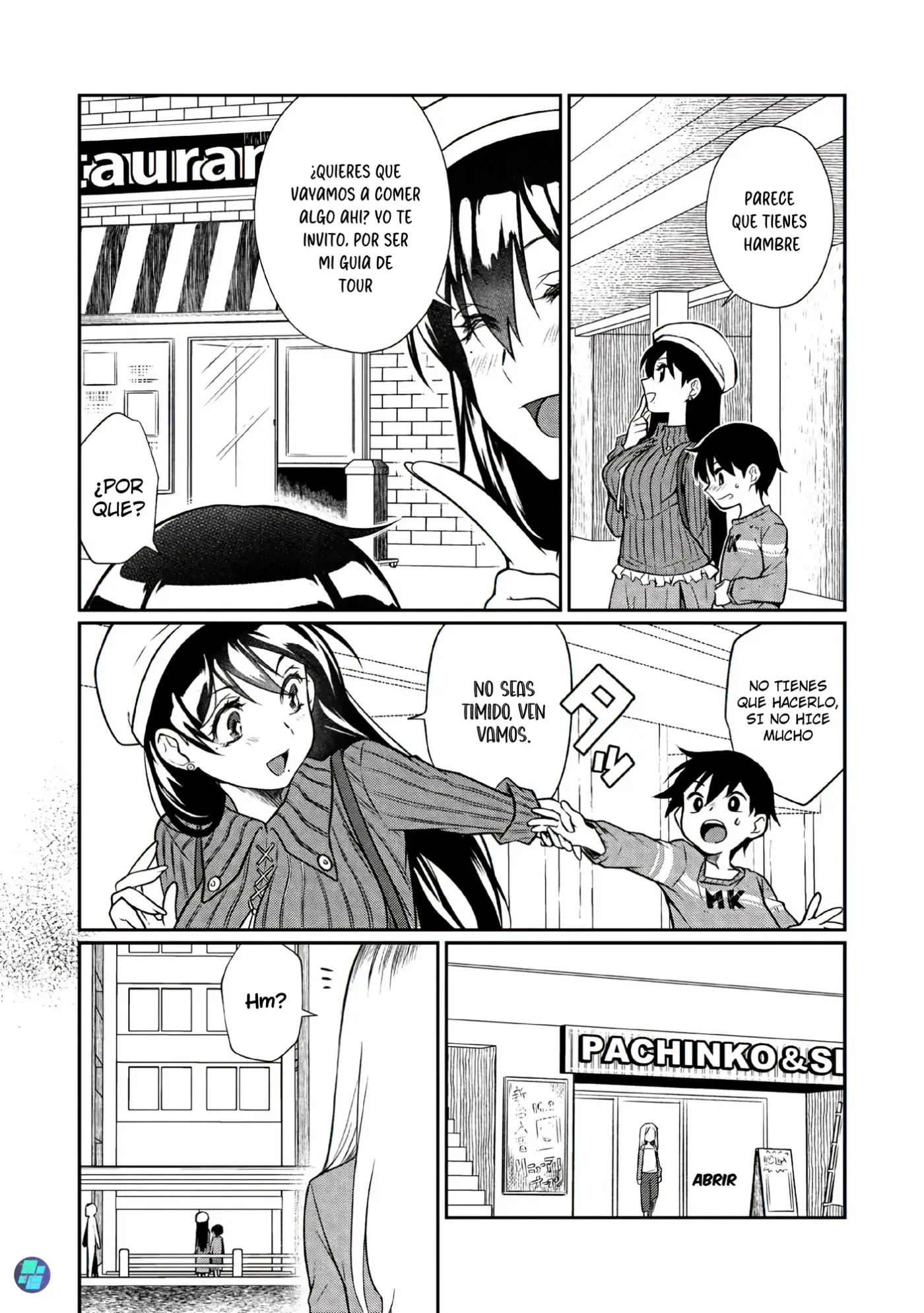 OTONARI NO ONESAN WA ××× SHITAI - Capítulo 2 - Página 29 - LectorTMOo