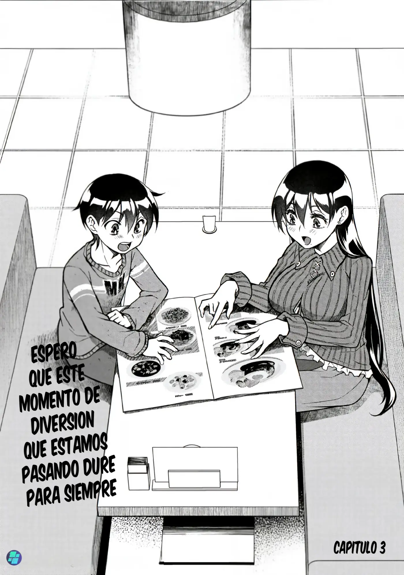 OTONARI NO ONESAN WA ××× SHITAI - Capítulo 3 - Página 2 - LectorTMOo