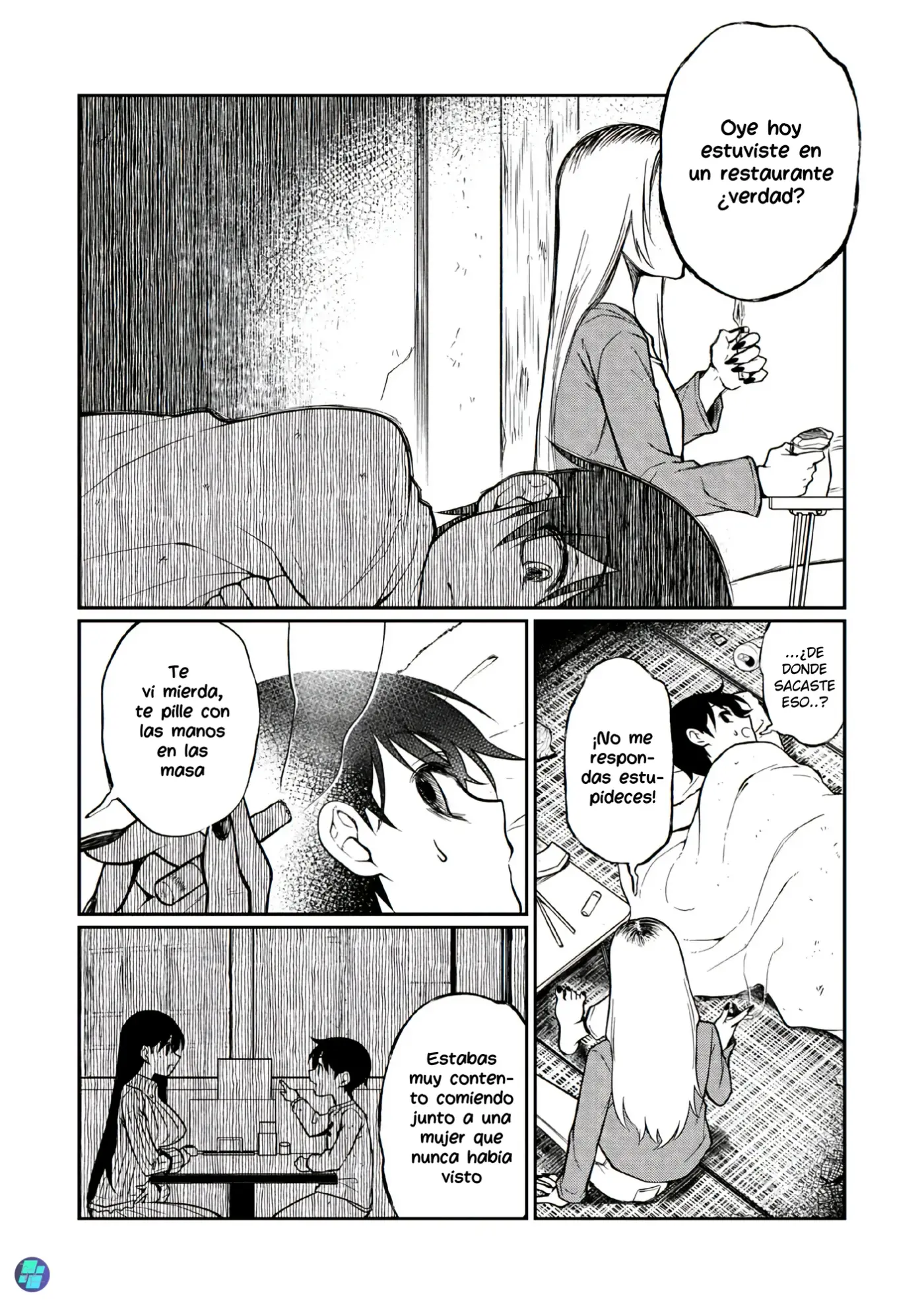 OTONARI NO ONESAN WA ××× SHITAI - Capítulo 3 - Página 4 - LectorTMOo