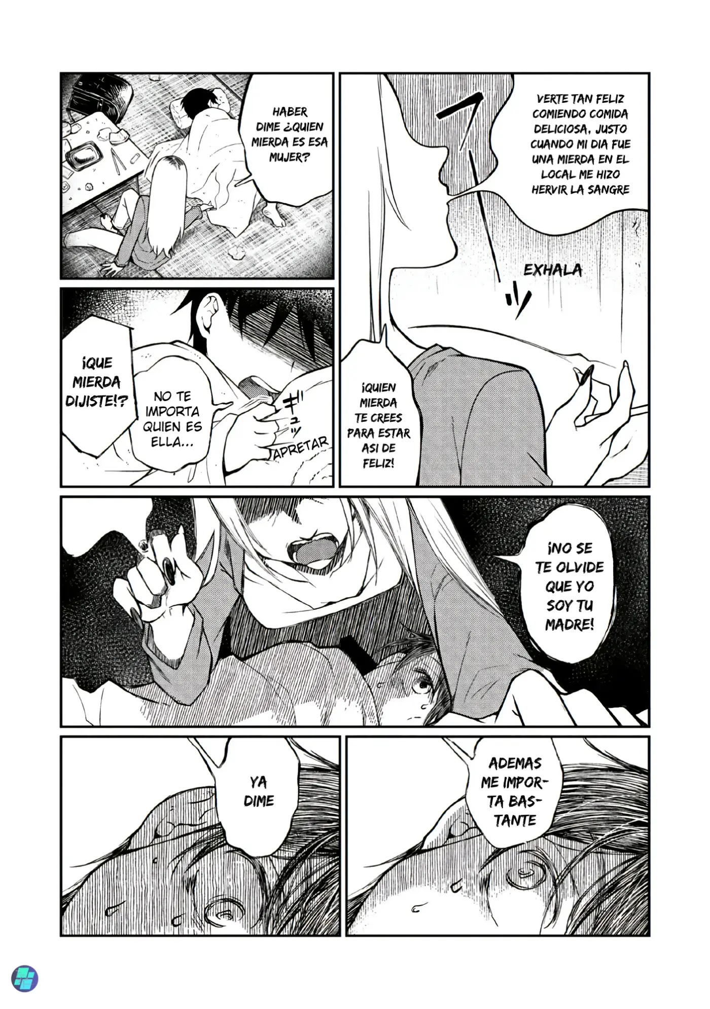 OTONARI NO ONESAN WA ××× SHITAI - Capítulo 3 - Página 5 - LectorTMOo