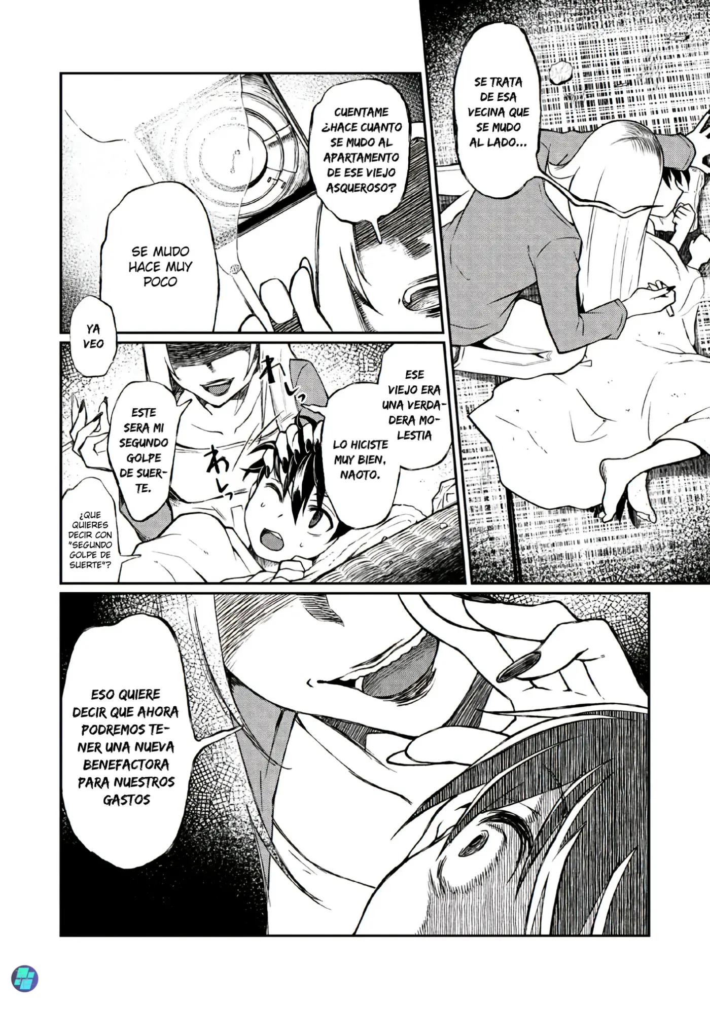 OTONARI NO ONESAN WA ××× SHITAI - Capítulo 3 - Página 6 - LectorTMOo