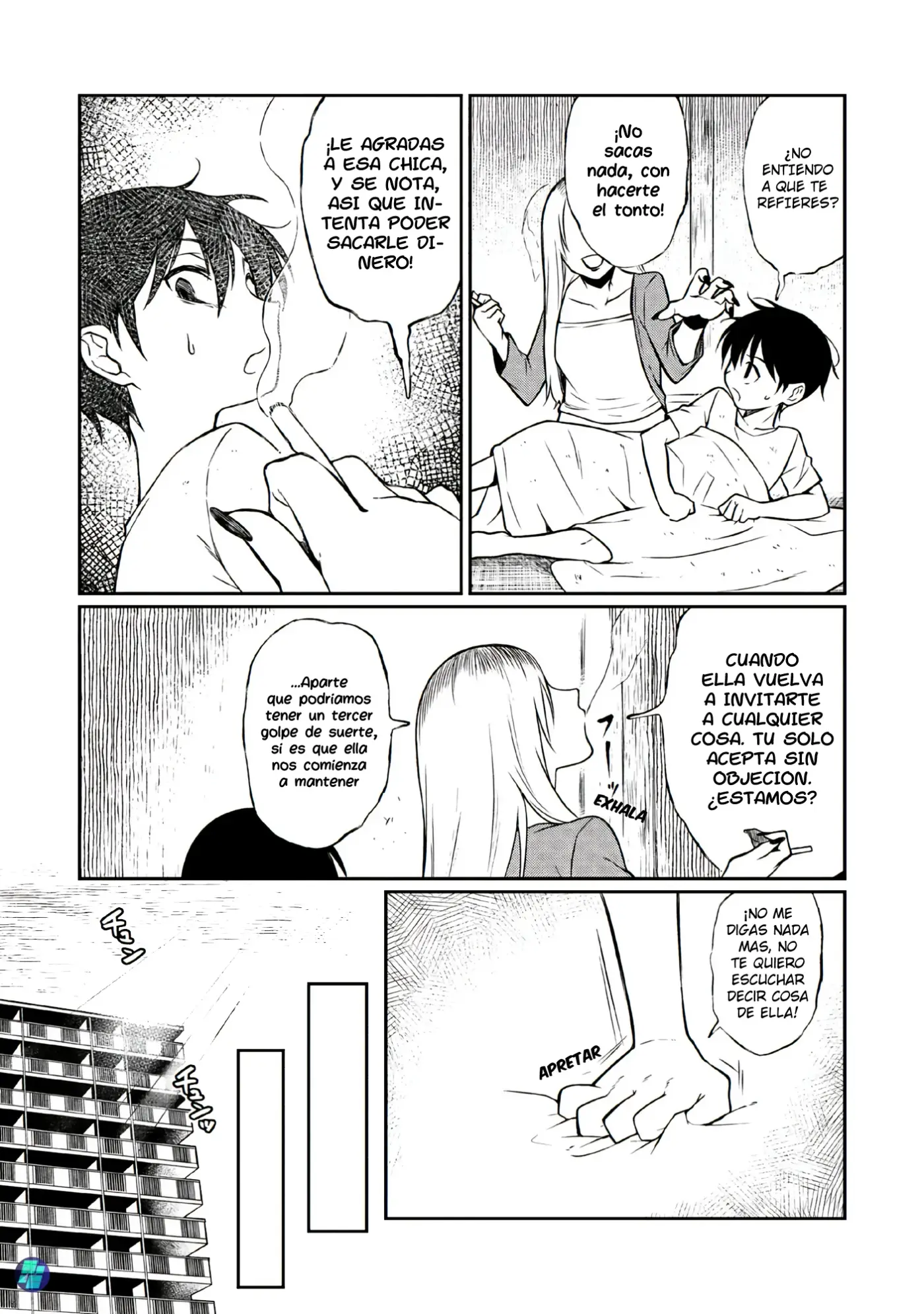 OTONARI NO ONESAN WA ××× SHITAI - Capítulo 3 - Página 7 - LectorTMOo