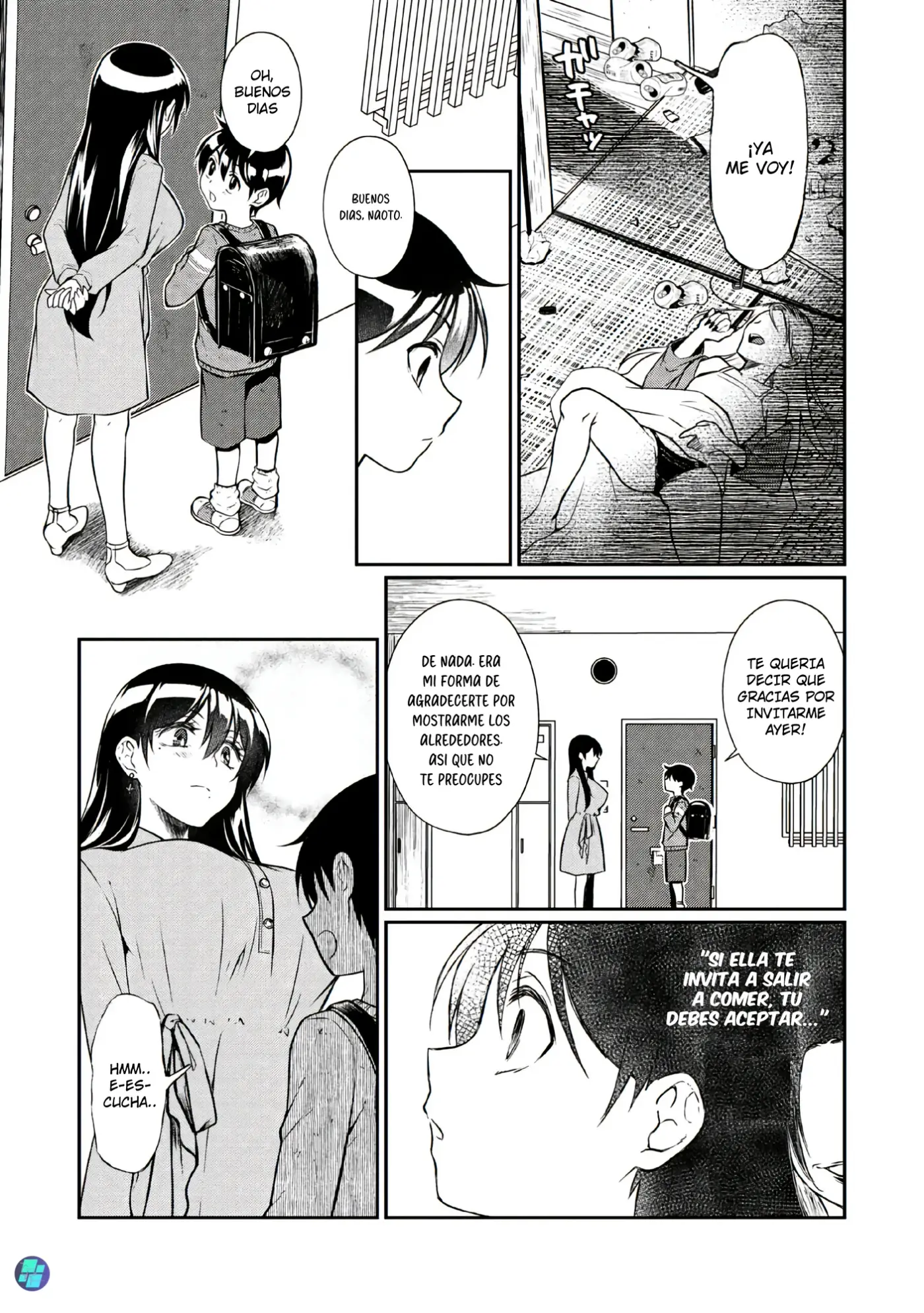 OTONARI NO ONESAN WA ××× SHITAI - Capítulo 3 - Página 8 - LectorTMOo