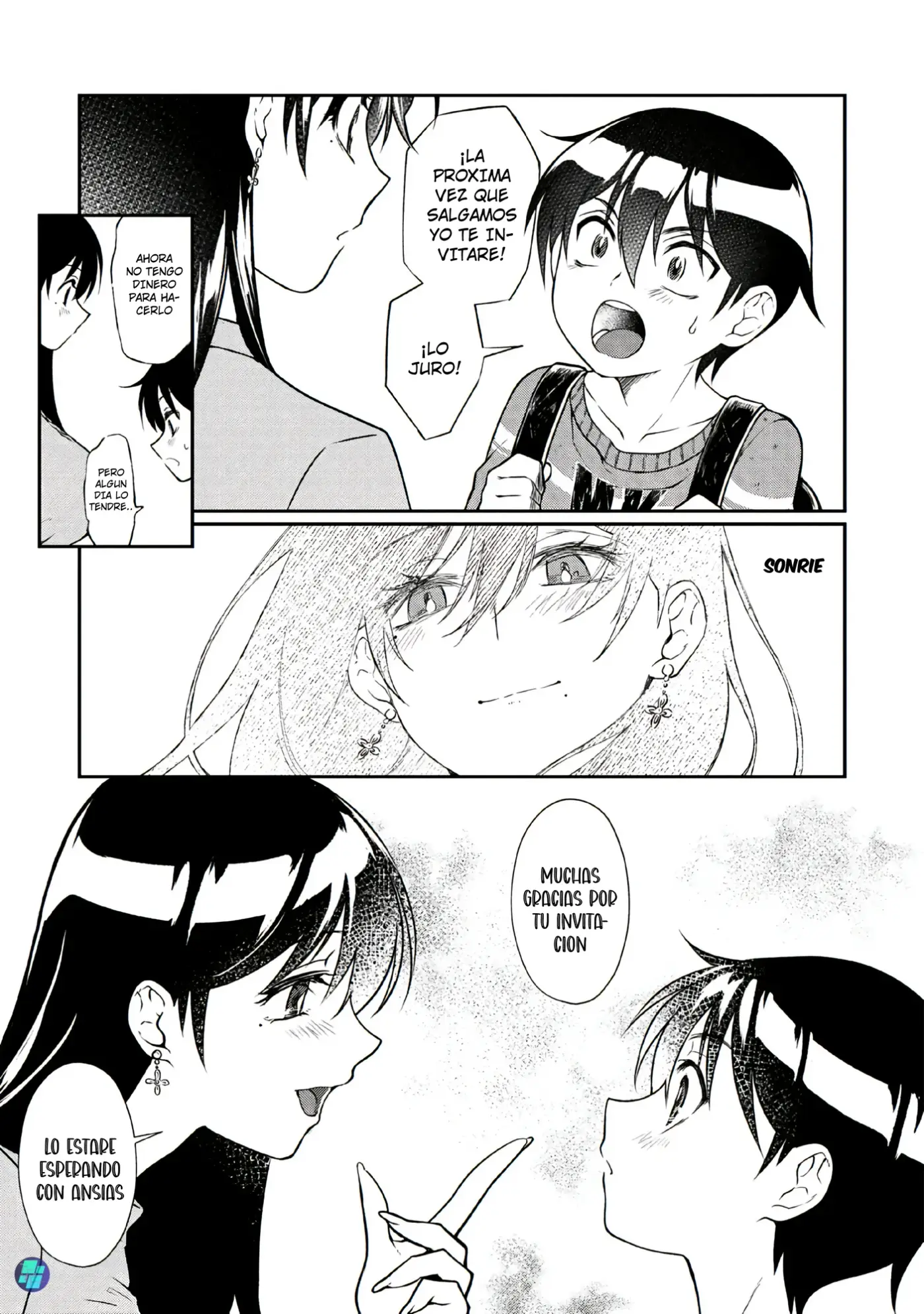 OTONARI NO ONESAN WA ××× SHITAI - Capítulo 3 - Página 9 - LectorTMOo
