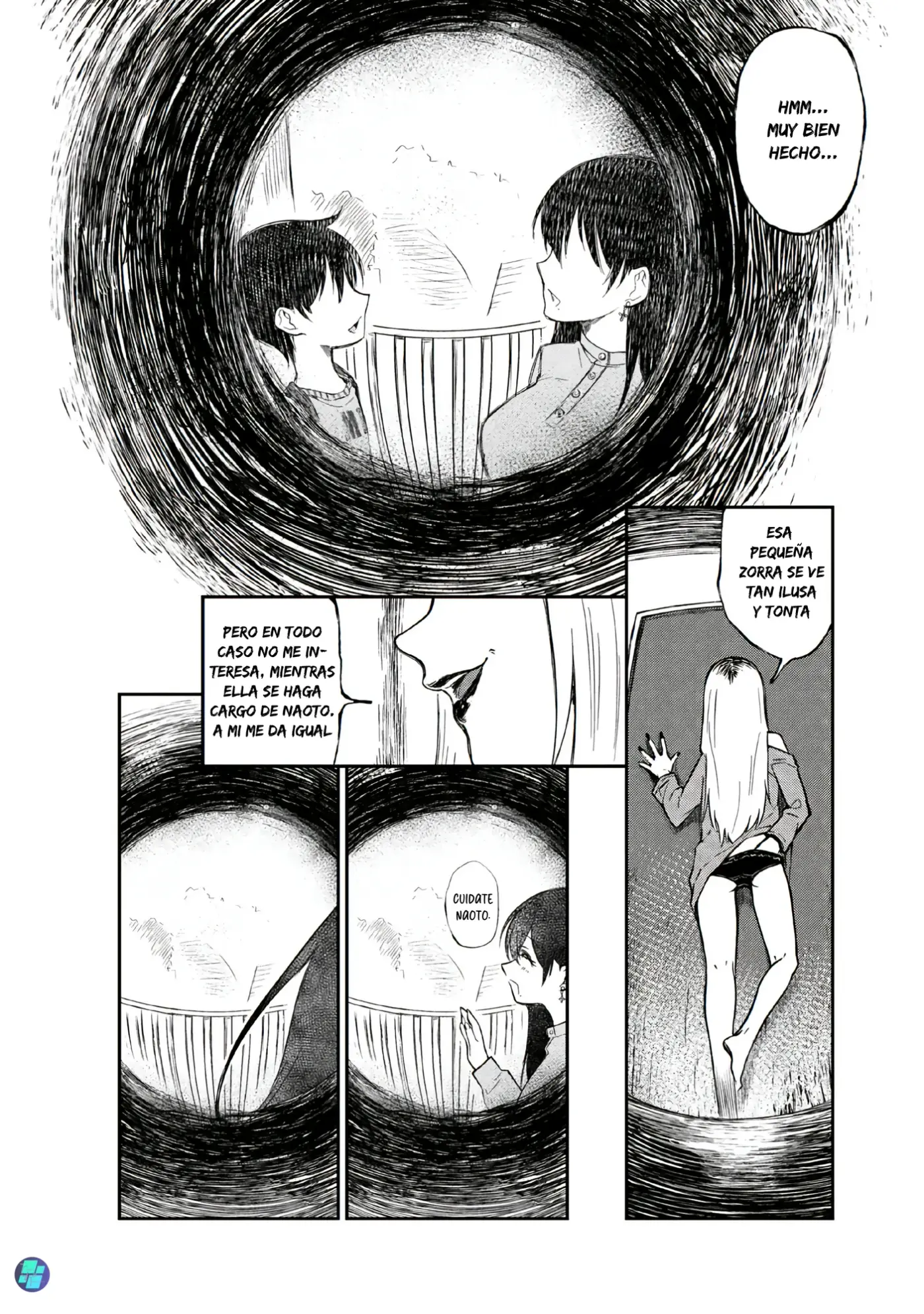 OTONARI NO ONESAN WA ××× SHITAI - Capítulo 3 - Página 10 - LectorTMOo