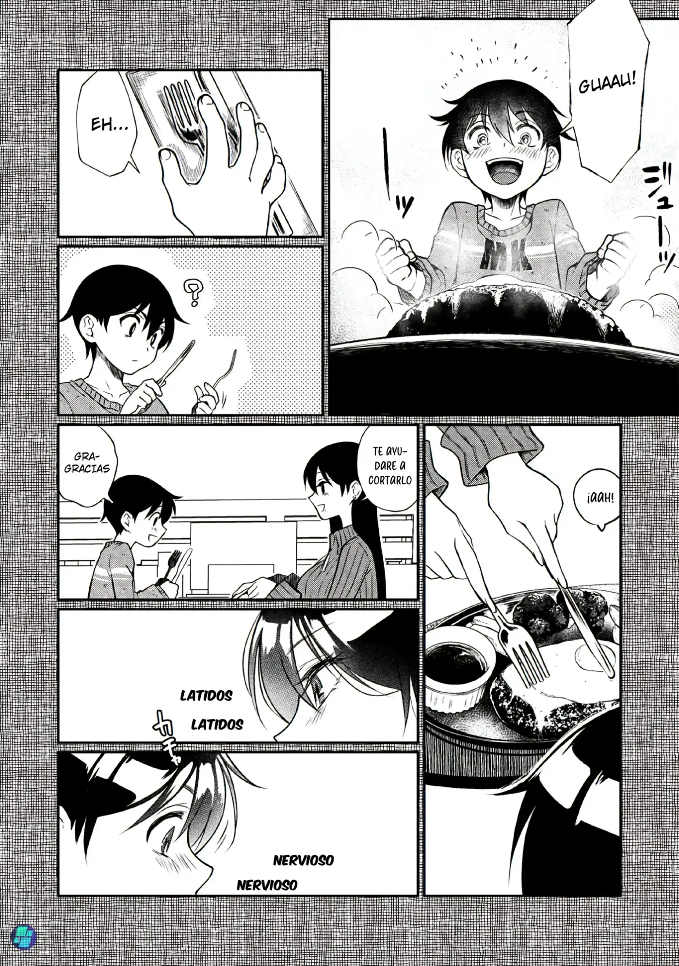 OTONARI NO ONESAN WA ××× SHITAI - Capítulo 3 - Página 14 - LectorTMOo
