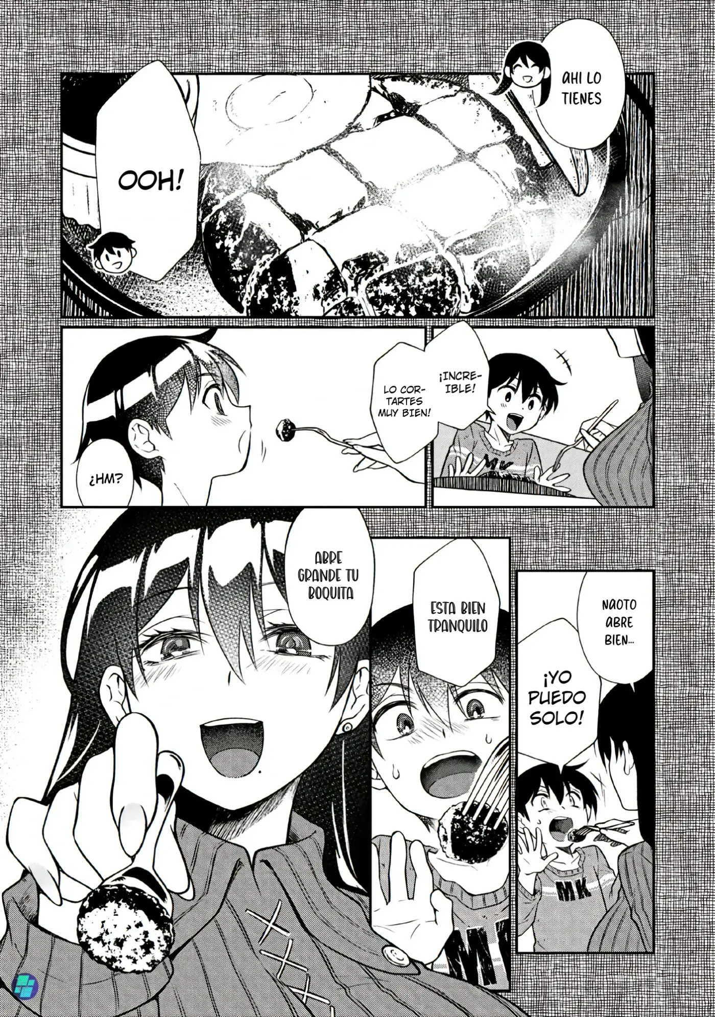 OTONARI NO ONESAN WA ××× SHITAI - Capítulo 3 - Página 15 - LectorTMOo