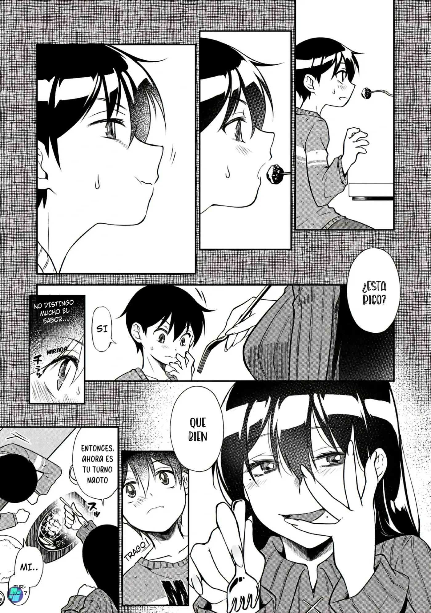 OTONARI NO ONESAN WA ××× SHITAI - Capítulo 3 - Página 16 - LectorTMOo
