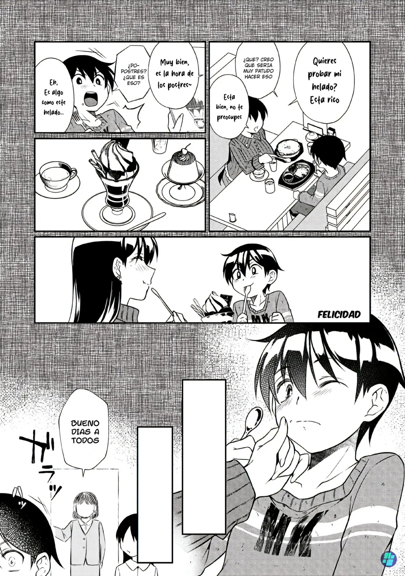 OTONARI NO ONESAN WA ××× SHITAI - Capítulo 3 - Página 18 - LectorTMOo
