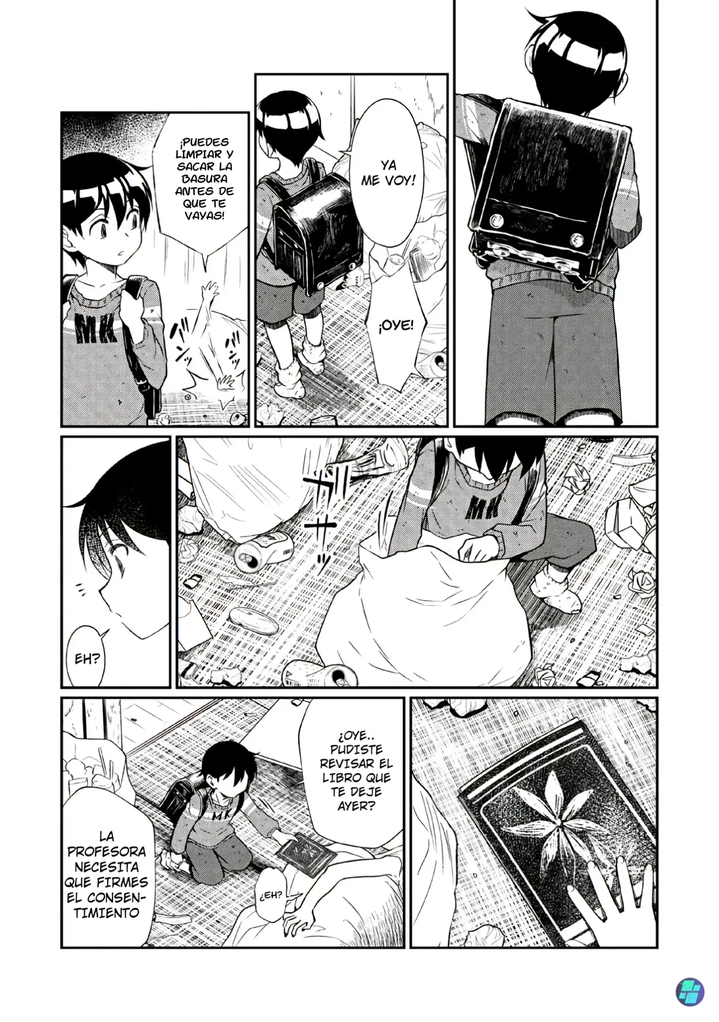 OTONARI NO ONESAN WA ××× SHITAI - Capítulo 3 - Página 24 - LectorTMOo