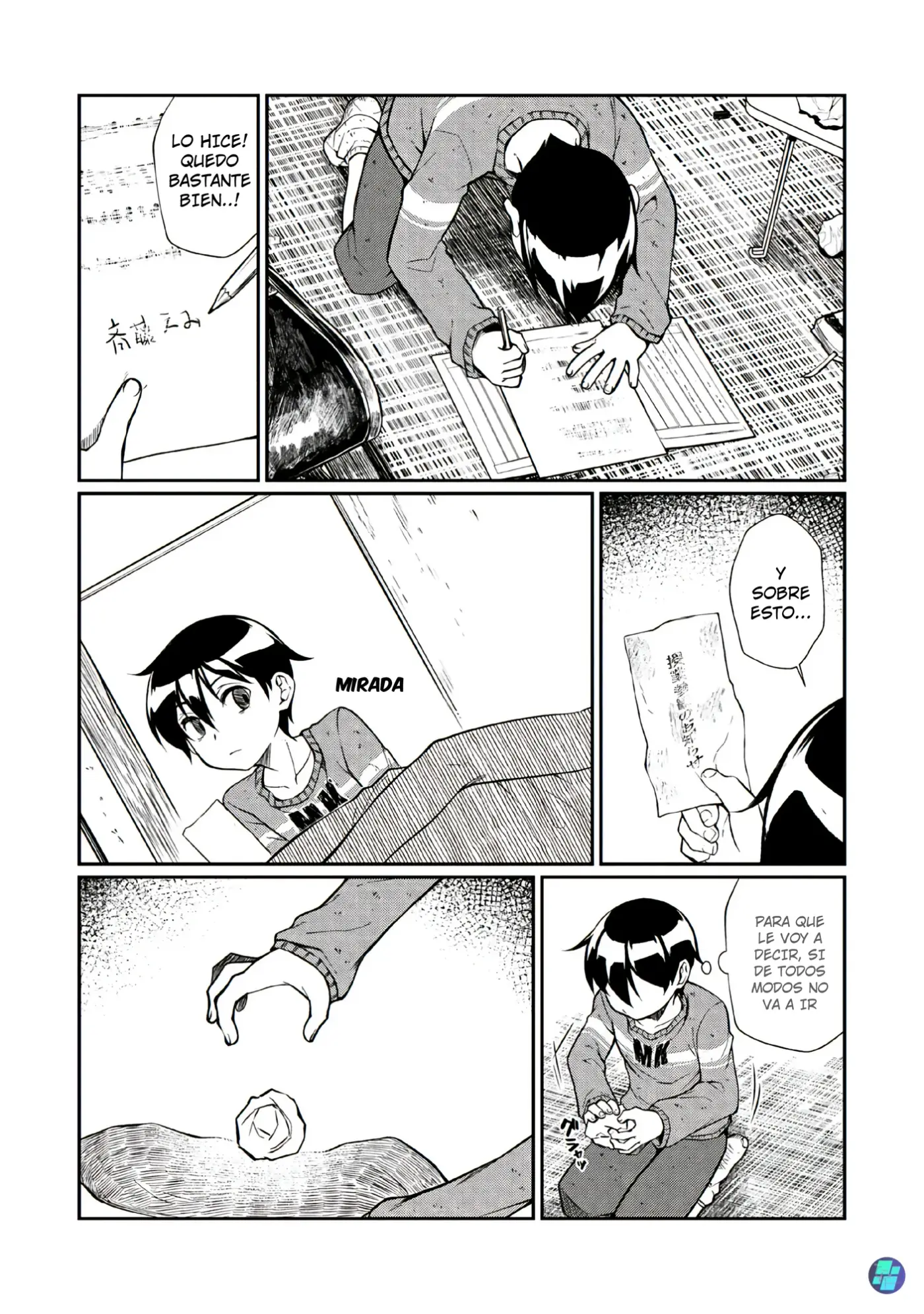 OTONARI NO ONESAN WA ××× SHITAI - Capítulo 3 - Página 26 - LectorTMOo