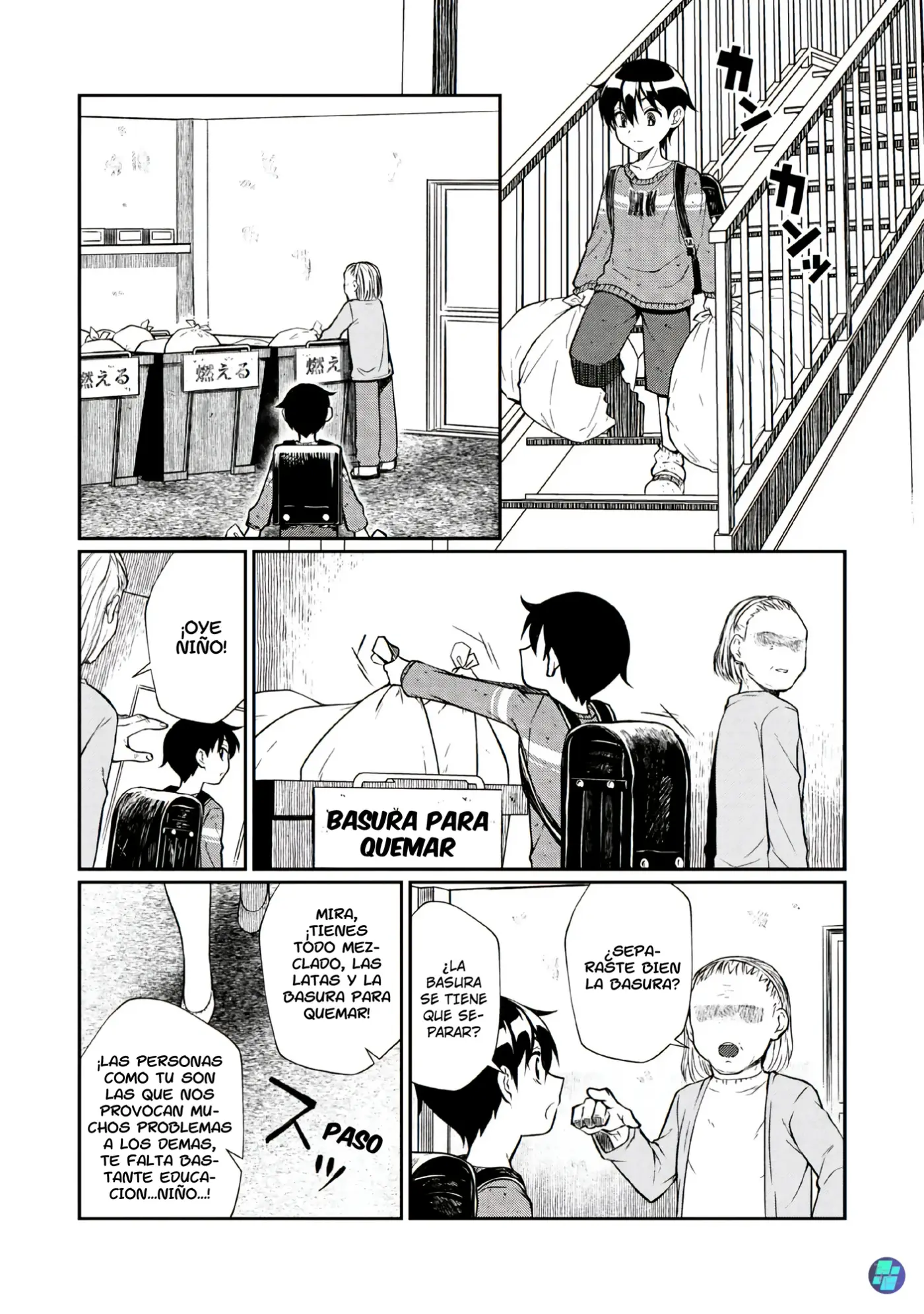 OTONARI NO ONESAN WA ××× SHITAI - Capítulo 3 - Página 27 - LectorTMOo