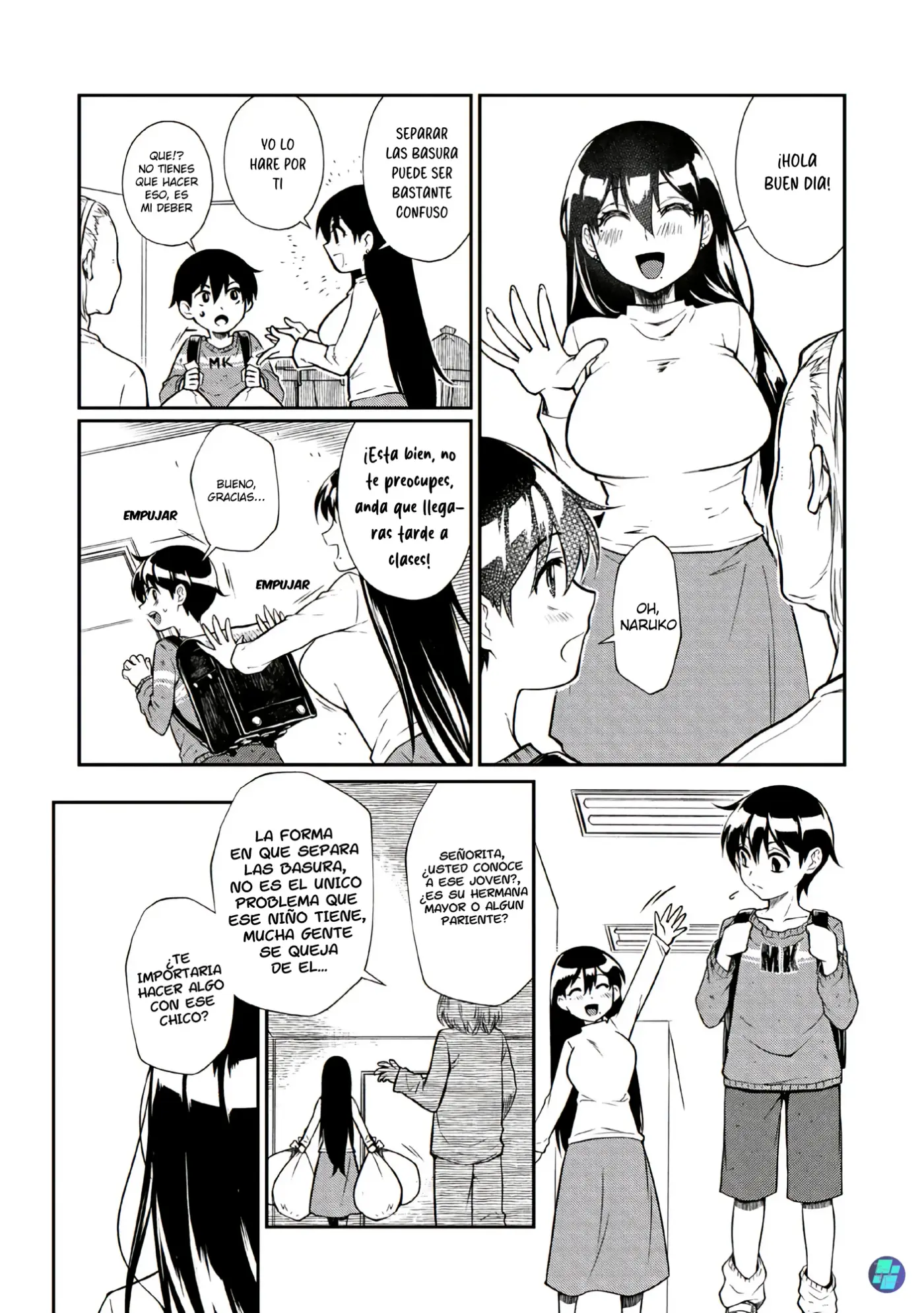 OTONARI NO ONESAN WA ××× SHITAI - Capítulo 3 - Página 28 - LectorTMOo
