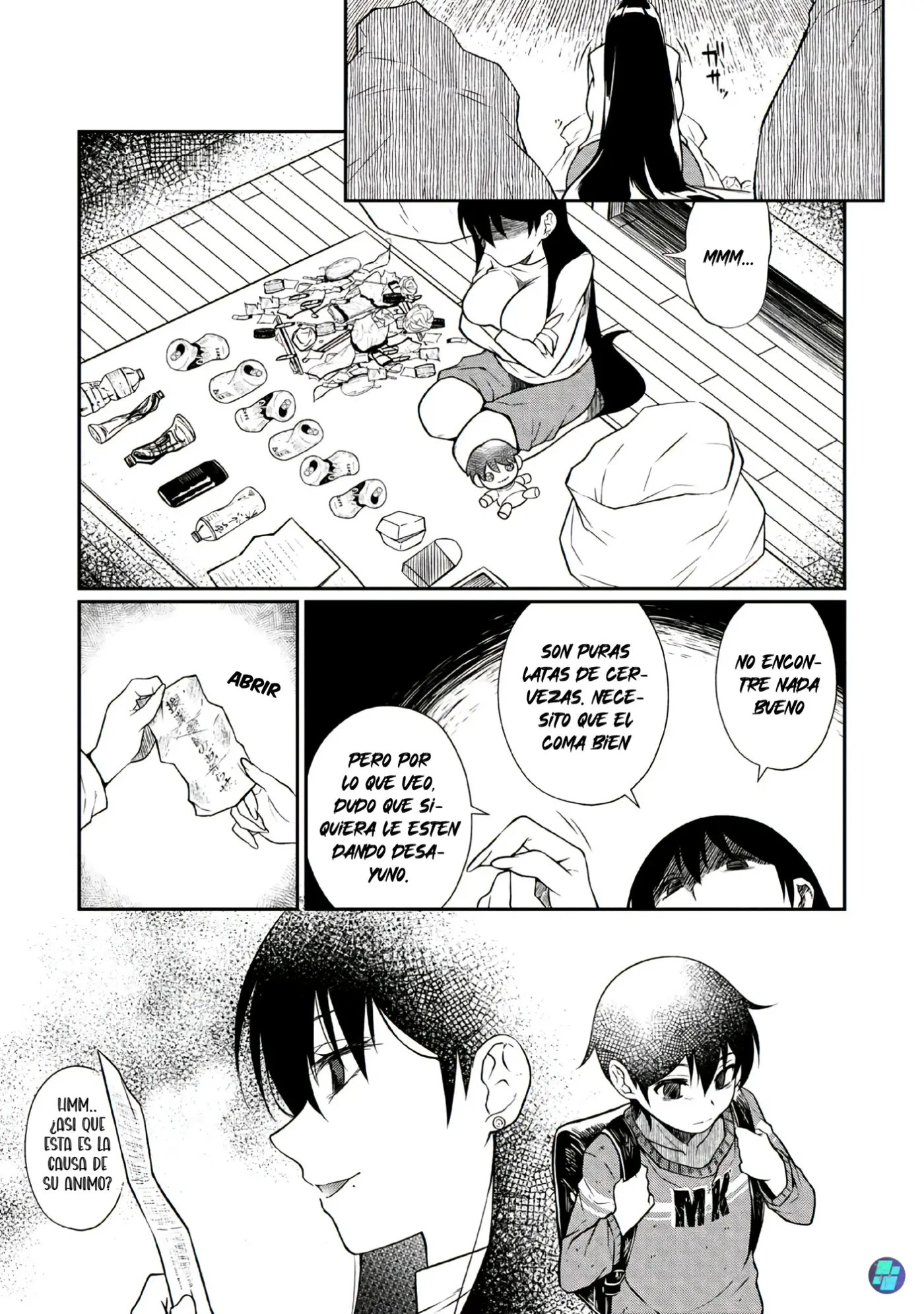 OTONARI NO ONESAN WA ××× SHITAI - Capítulo 3 - Página 30 - LectorTMOo