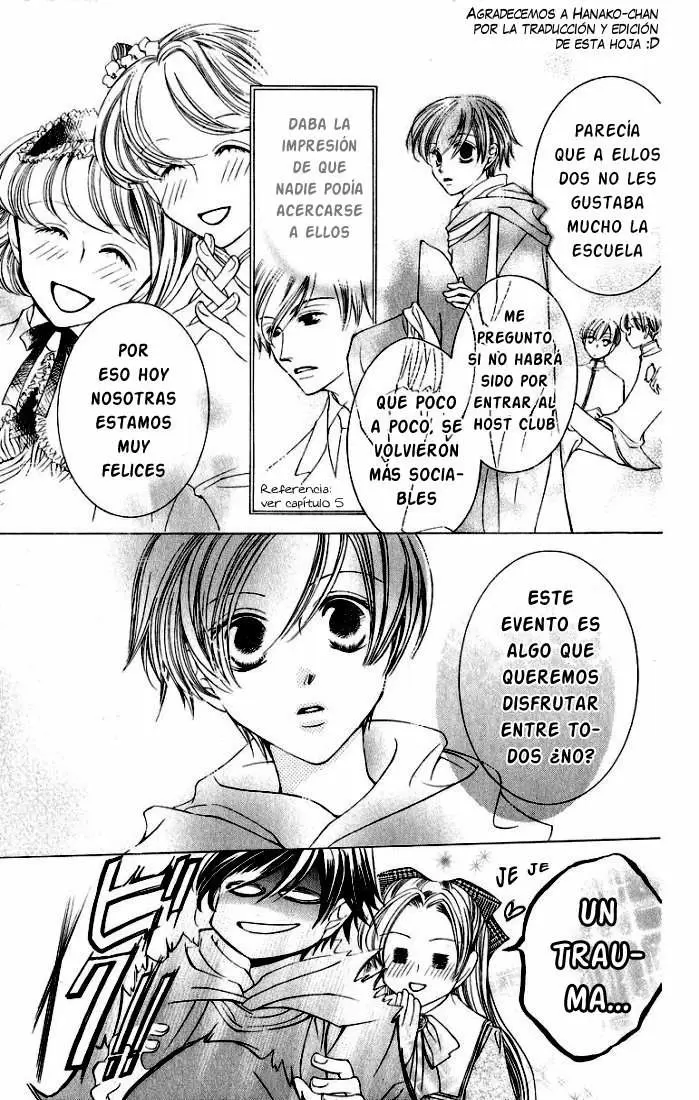 Ouran High School Host Club - Capítulo 11 - Página 22 - LectorTMOo