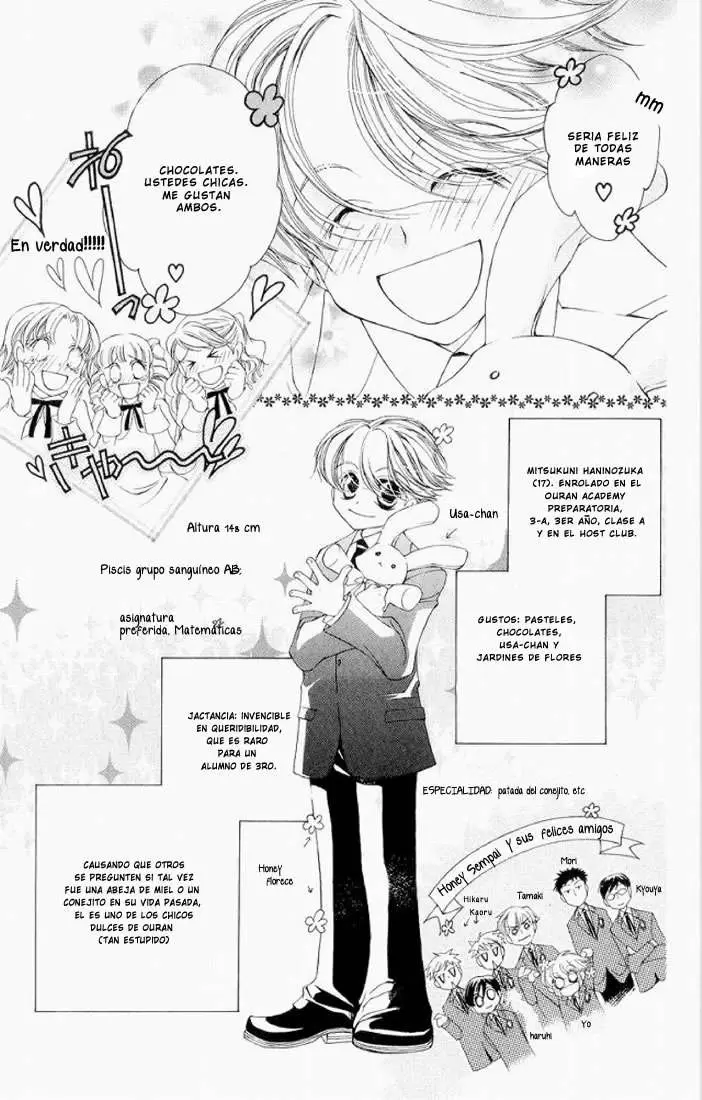 Ouran High School Host Club - Capítulo 14 - Página 3 - LectorTMOo