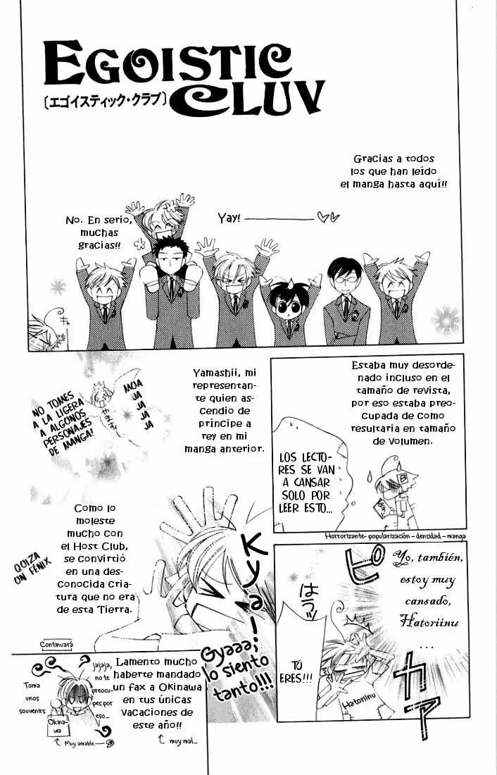 Ouran High School Host Club - Capítulo 3.5 - Página 11 - LectorTMOo