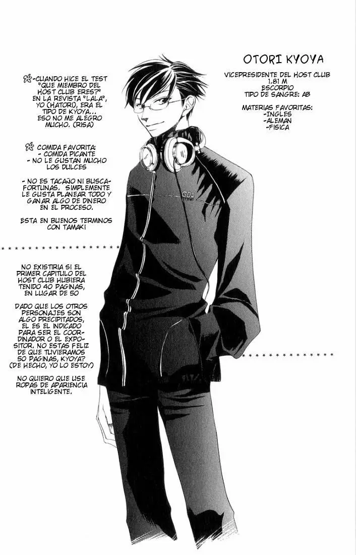 Ouran High School Host Club - Capítulo 3.5 - Página 15 - LectorTMOo