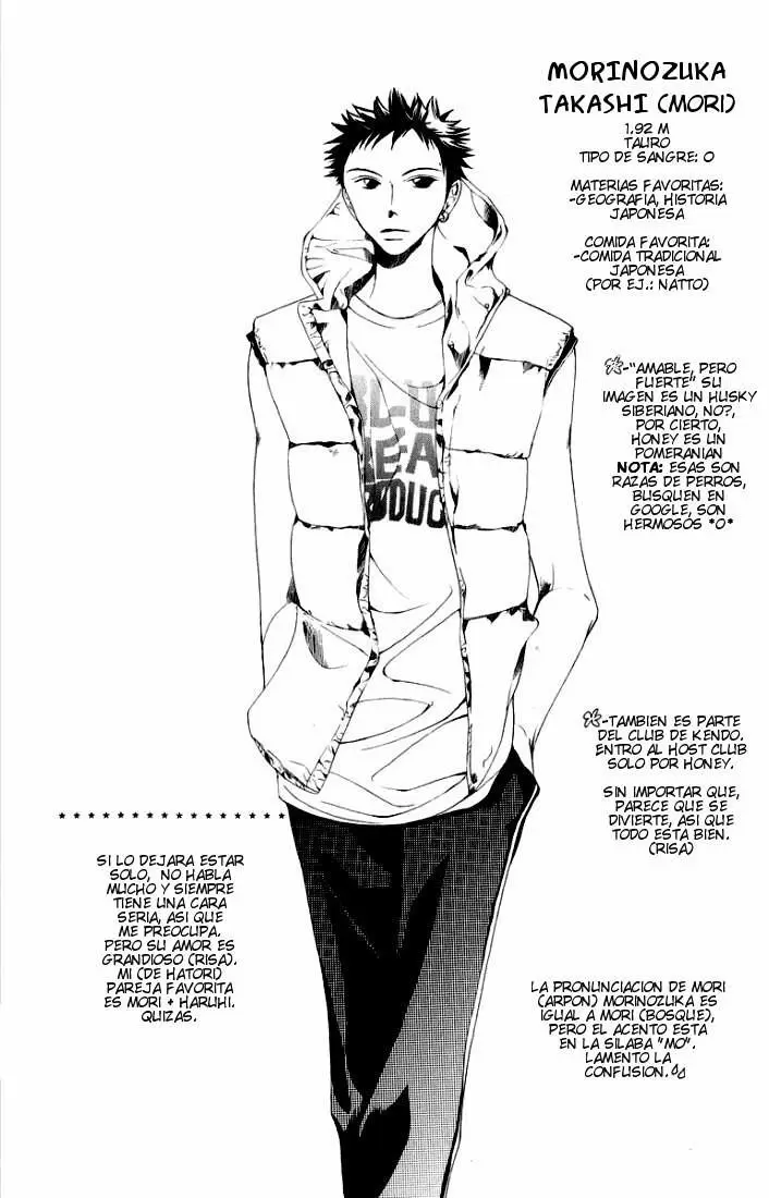 Ouran High School Host Club - Capítulo 3.5 - Página 18 - LectorTMOo