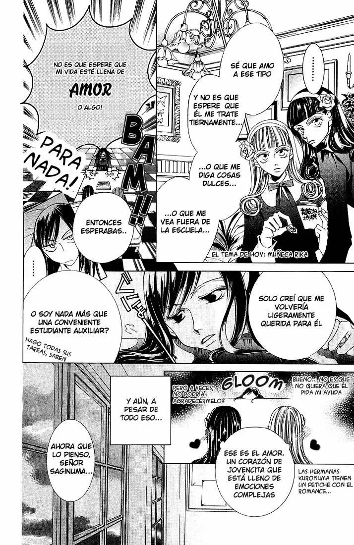 Ouran High School Host Club - Capítulo 31.5 - Página 25 - LectorTMOo
