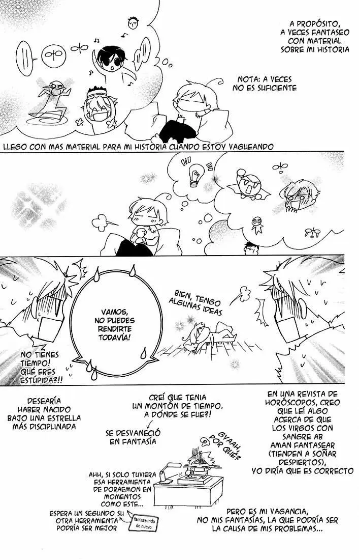 Ouran High School Host Club - Capítulo 31.5 - Página 61 - LectorTMOo