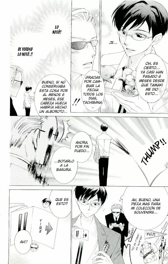 Ouran High School Host Club - Capítulo 36.5 - Página 4 - LectorTMOo