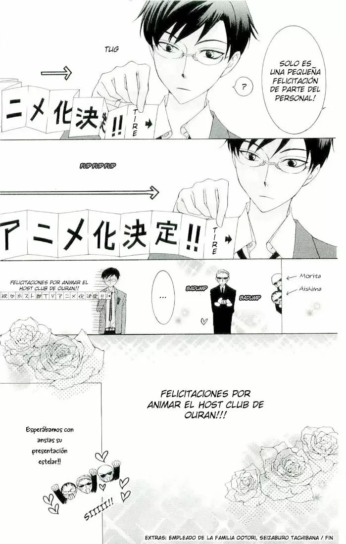 Ouran High School Host Club - Capítulo 36.5 - Página 5 - LectorTMOo