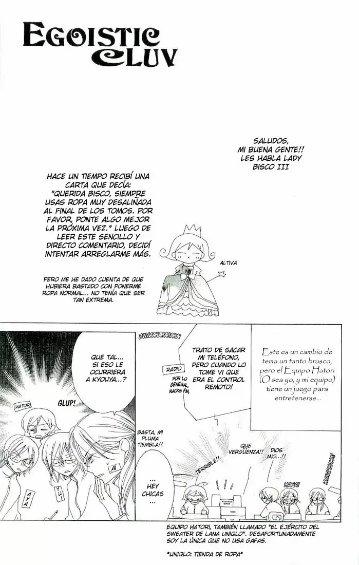 Ouran High School Host Club - Capítulo 36.5 - Página 7 - LectorTMOo
