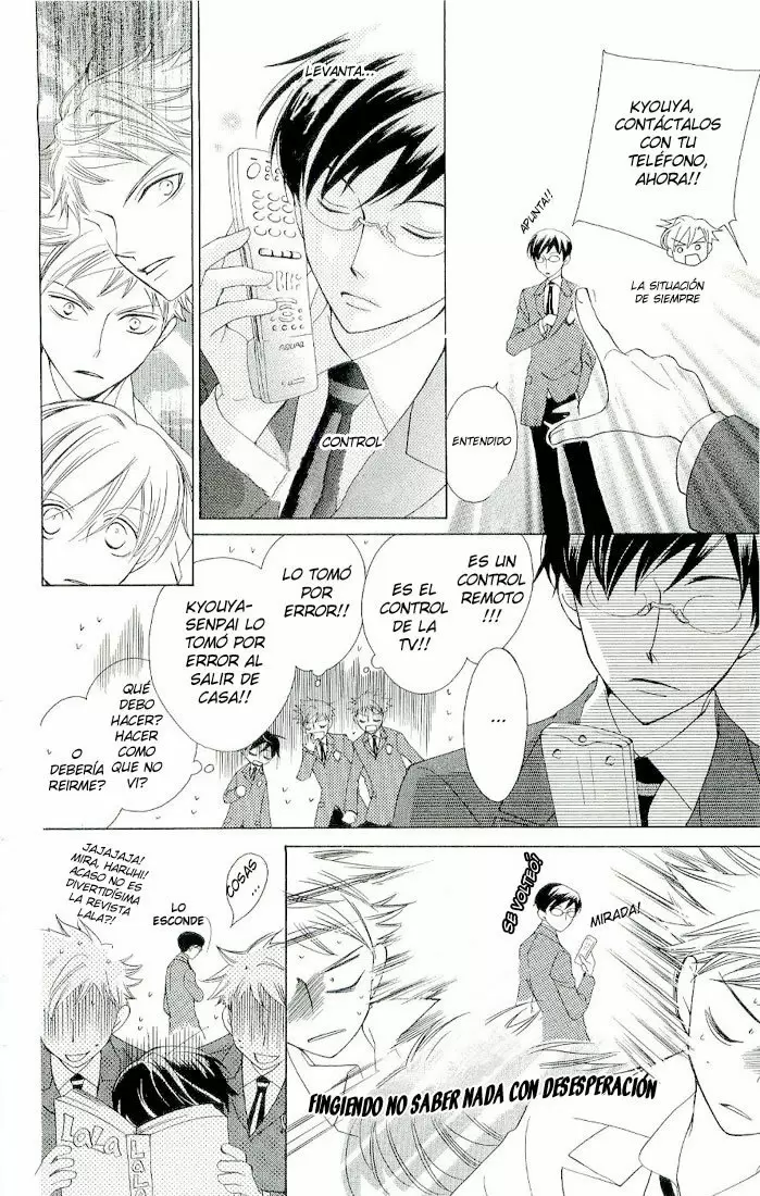 Ouran High School Host Club - Capítulo 36.5 - Página 8 - LectorTMOo