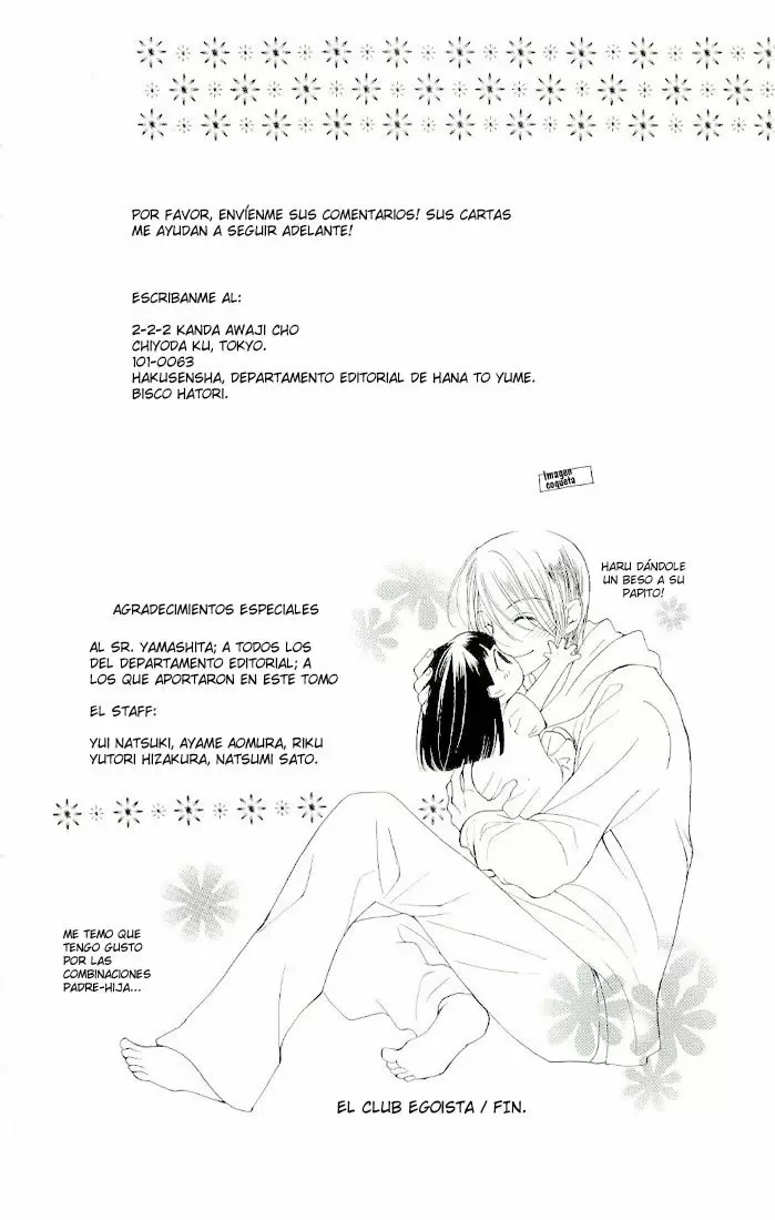 Ouran High School Host Club - Capítulo 36.5 - Página 10 - LectorTMOo