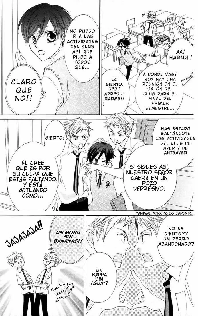 Ouran High School Host Club - Capítulo 42 - Página 7 - LectorTMOo