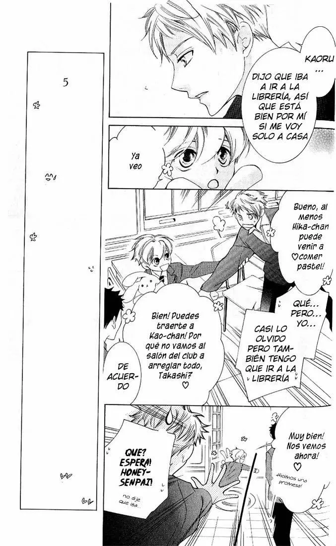 Ouran High School Host Club - Capítulo 51 - Página 22 - LectorTMOo