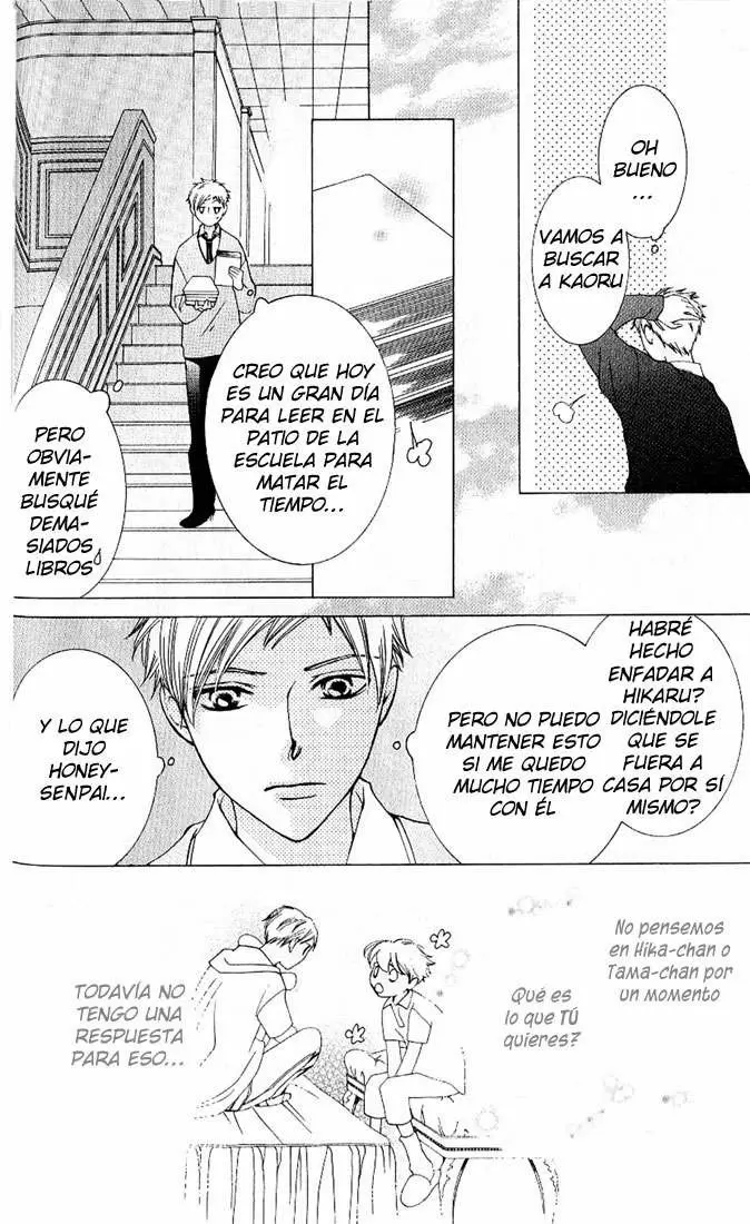 Ouran High School Host Club - Capítulo 51 - Página 23 - LectorTMOo