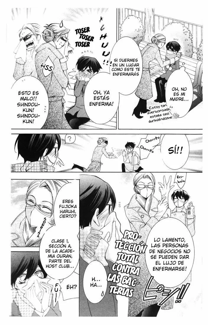 Ouran High School Host Club - Capítulo 58 - Página 18 - LectorTMOo
