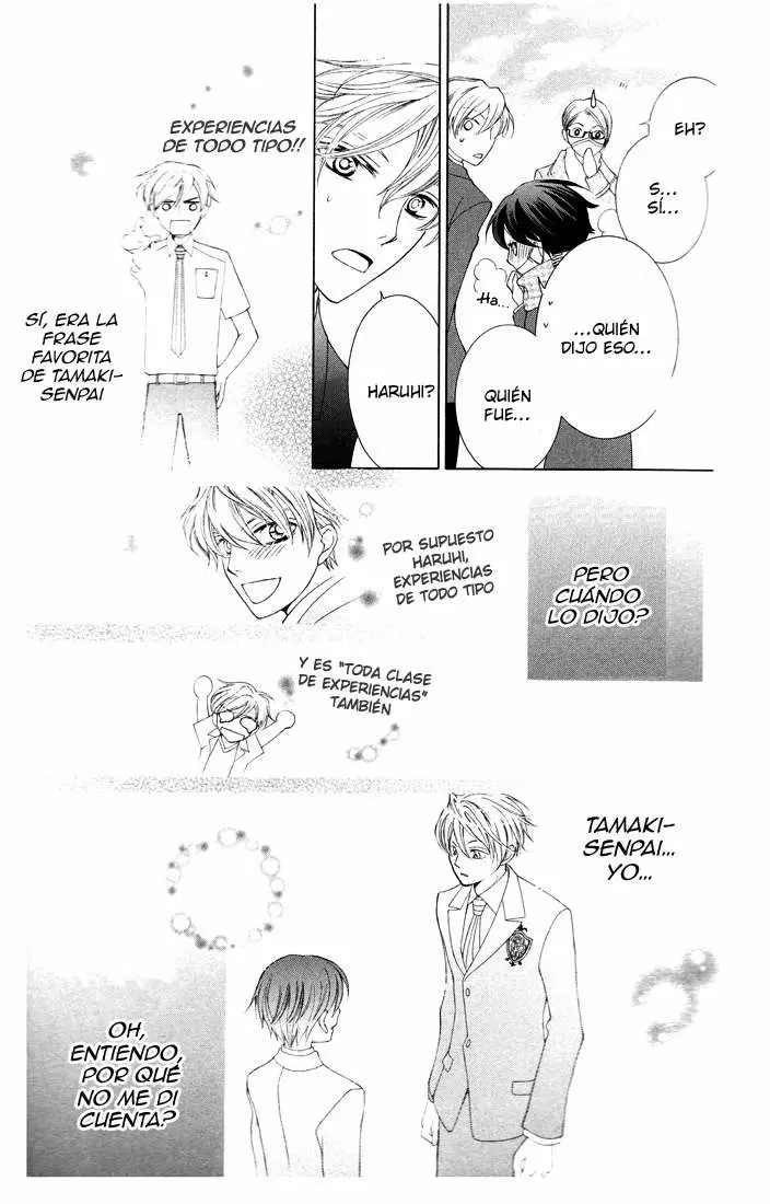 Ouran High School Host Club - Capítulo 58 - Página 25 - LectorTMOo