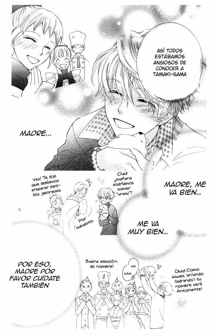 Ouran High School Host Club - Capítulo 61.5 - Página 14 - LectorTMOo