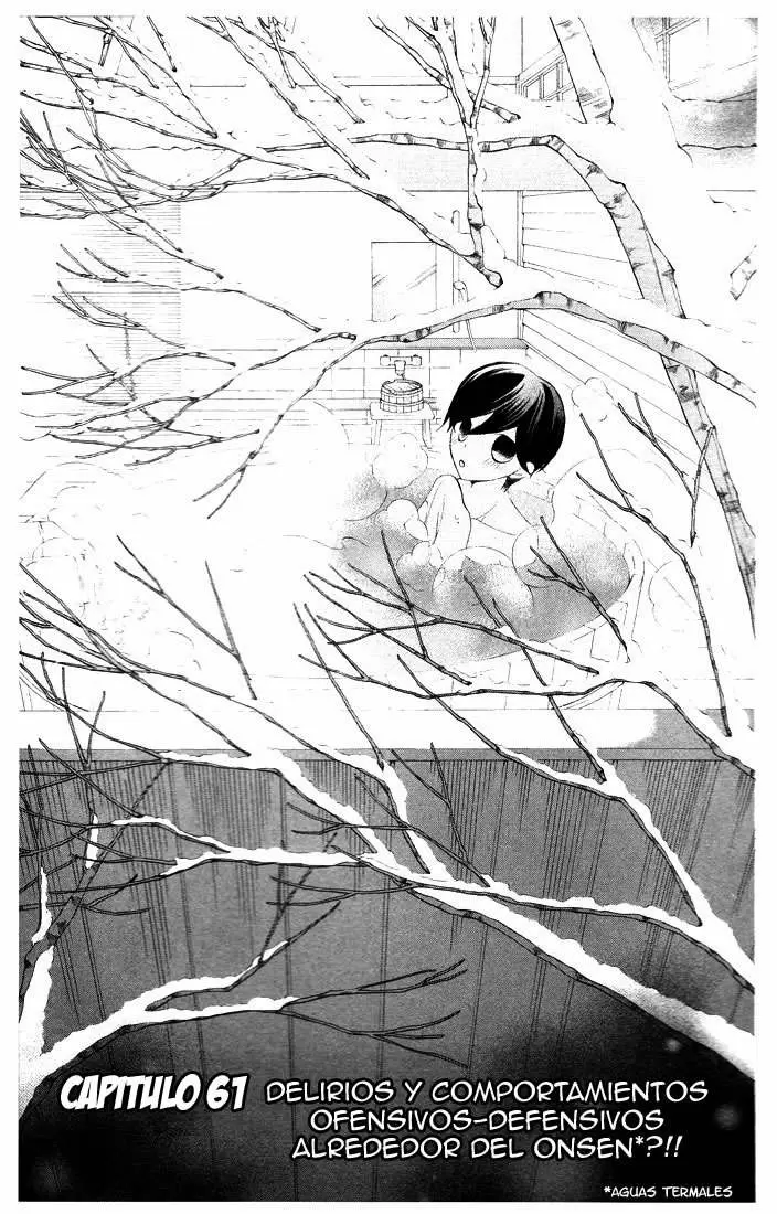 Ouran High School Host Club - Capítulo 61 - Página 1 - LectorTMOo