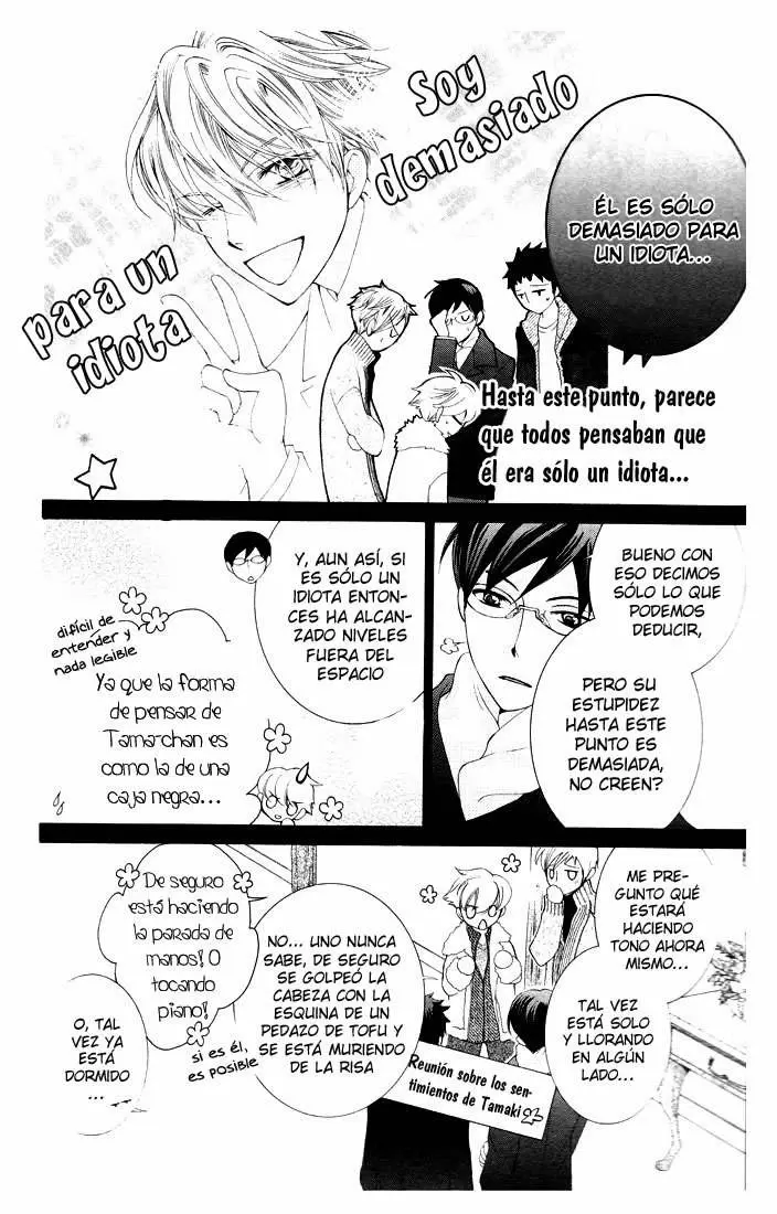 Ouran High School Host Club - Capítulo 61 - Página 6 - LectorTMOo