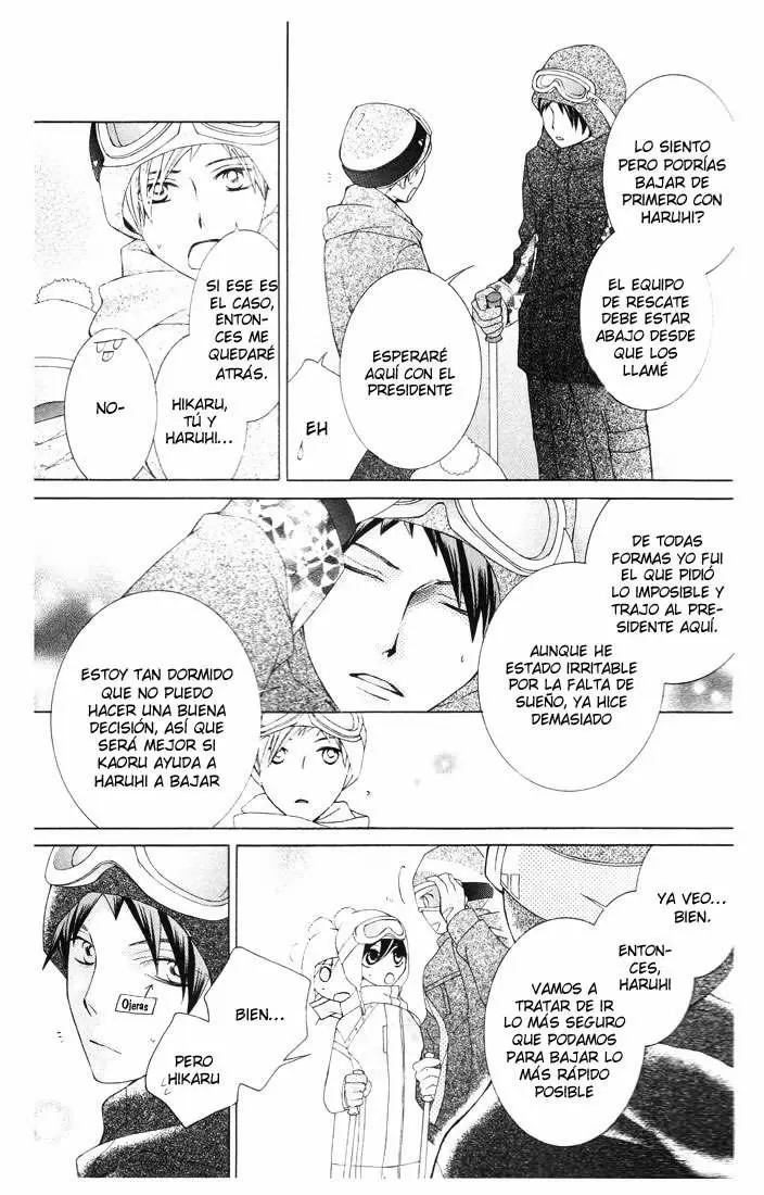 Ouran High School Host Club - Capítulo 61 - Página 23 - LectorTMOo