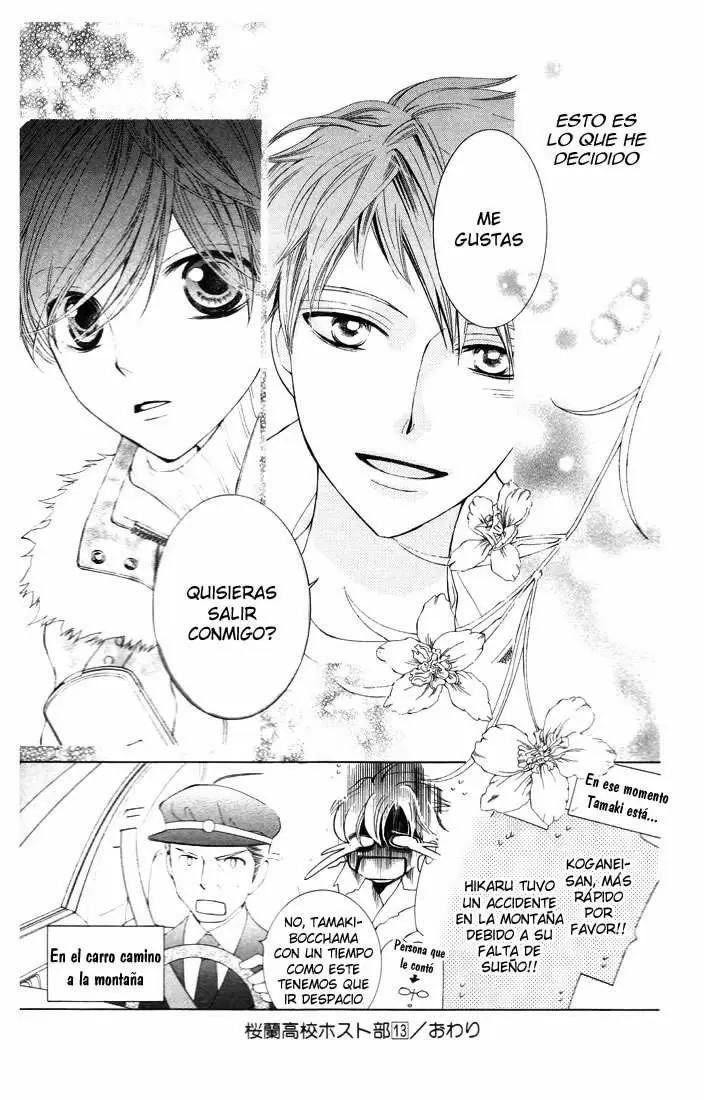 Ouran High School Host Club - Capítulo 61 - Página 35 - LectorTMOo