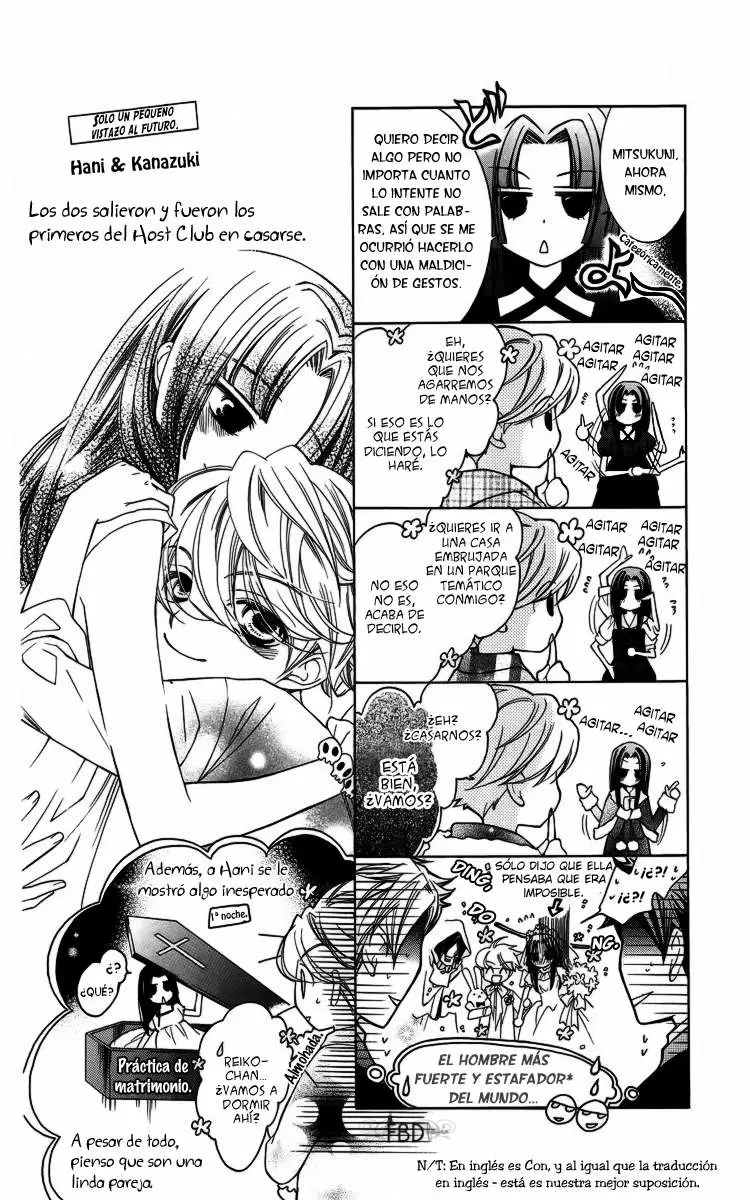 Ouran High School Host Club - Capítulo 83.3 - Página 4 - LectorTMOo