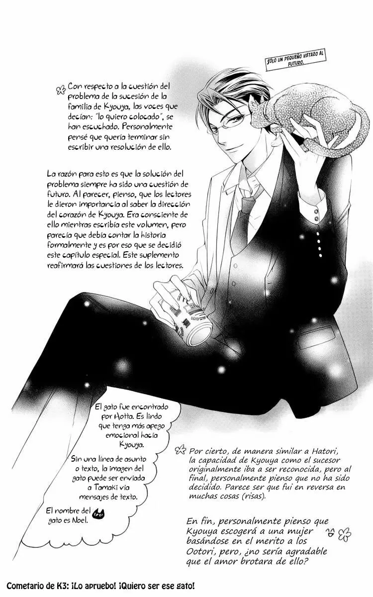 Ouran High School Host Club - Capítulo 83.3 - Página 11 - LectorTMOo