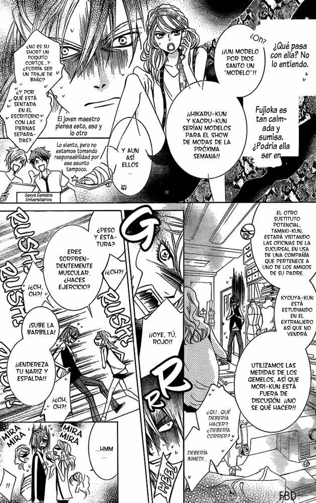 Ouran High School Host Club - Capítulo 83.4 - Página 5 - LectorTMOo