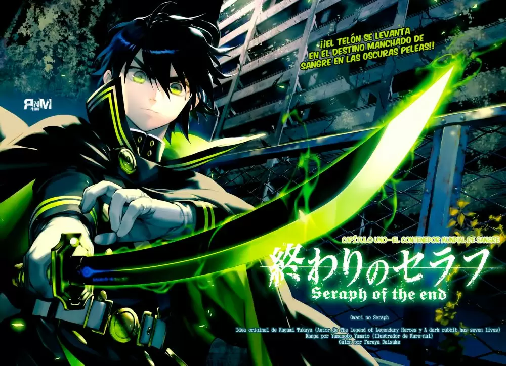 Owari No Seraph - Capítulo 1 - Página 4 - LectorTMOo