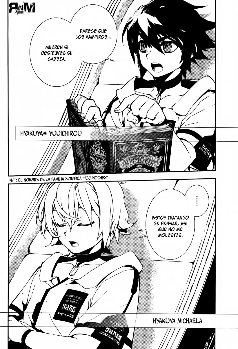 Owari No Seraph - Capítulo 1 - Página 6 - LectorTMOo
