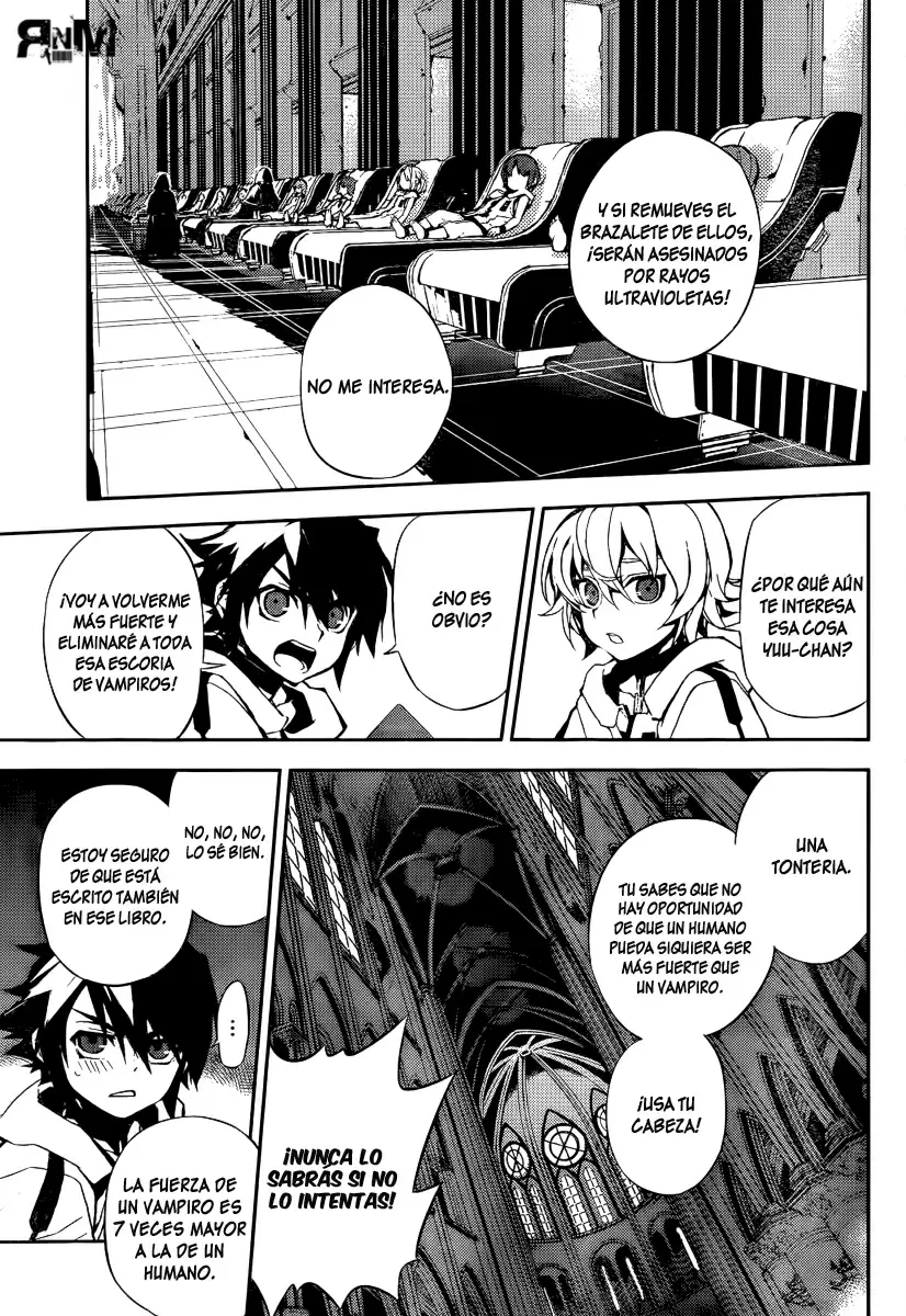 Owari No Seraph - Capítulo 1 - Página 7 - LectorTMOo