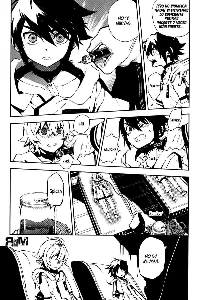 Owari No Seraph - Capítulo 1 - Página 8 - LectorTMOo