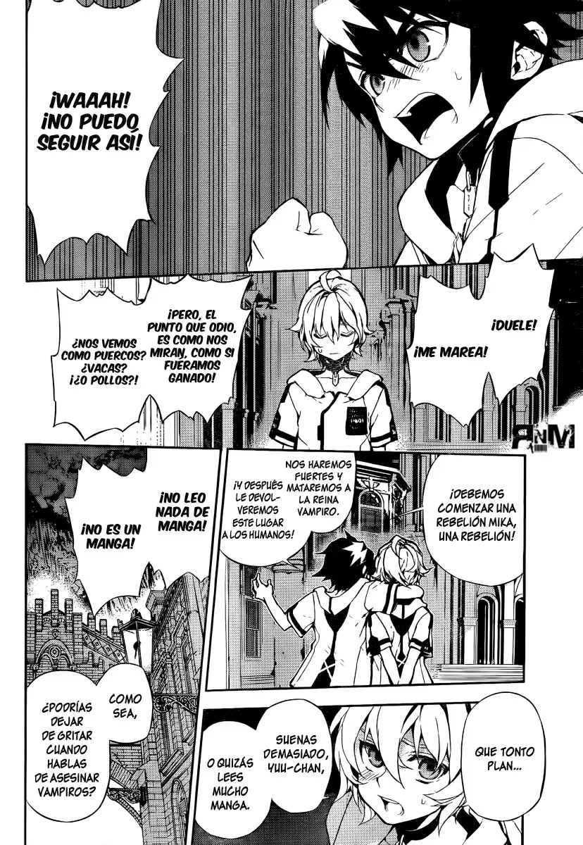 Owari No Seraph - Capítulo 1 - Página 10 - LectorTMOo