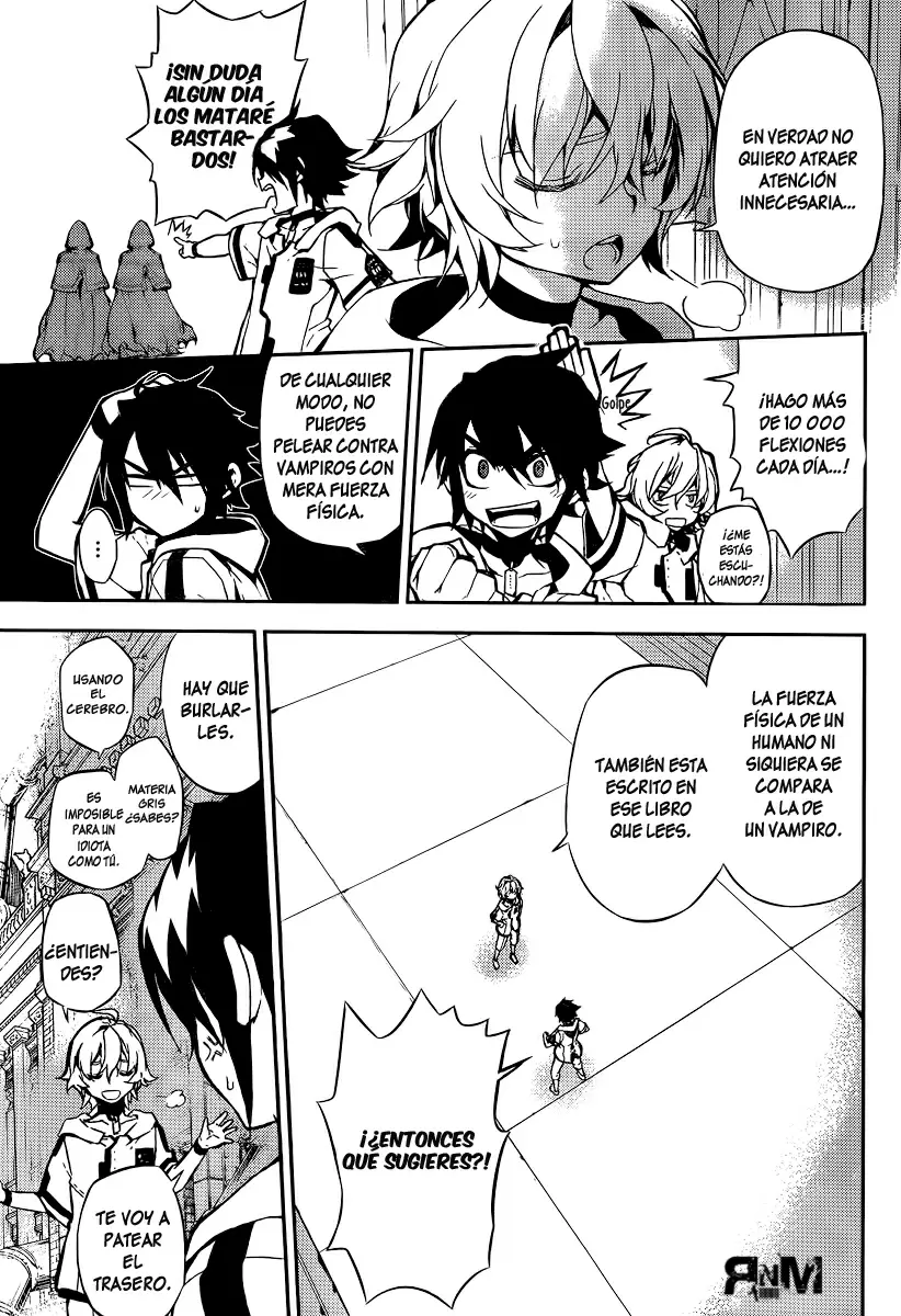 Owari No Seraph - Capítulo 1 - Página 11 - LectorTMOo