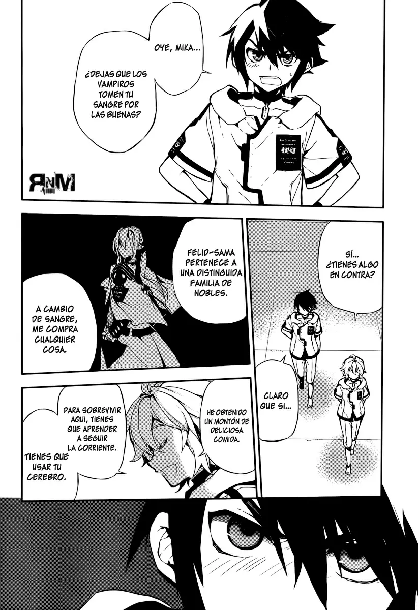 Owari No Seraph - Capítulo 1 - Página 16 - LectorTMOo